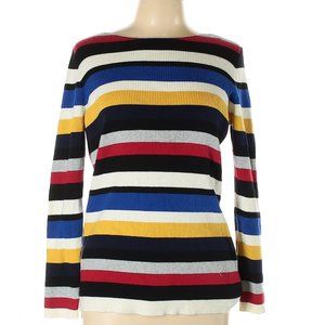 Gap Multi-color Striped Sweater
